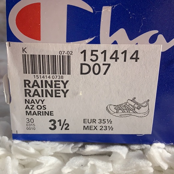 Champion (Kids) Rainey Shoe 3.5 - Picture 7 of 8